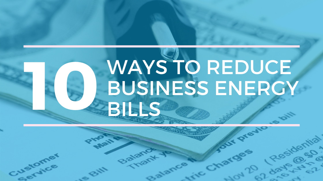 How to reduce my energy bills