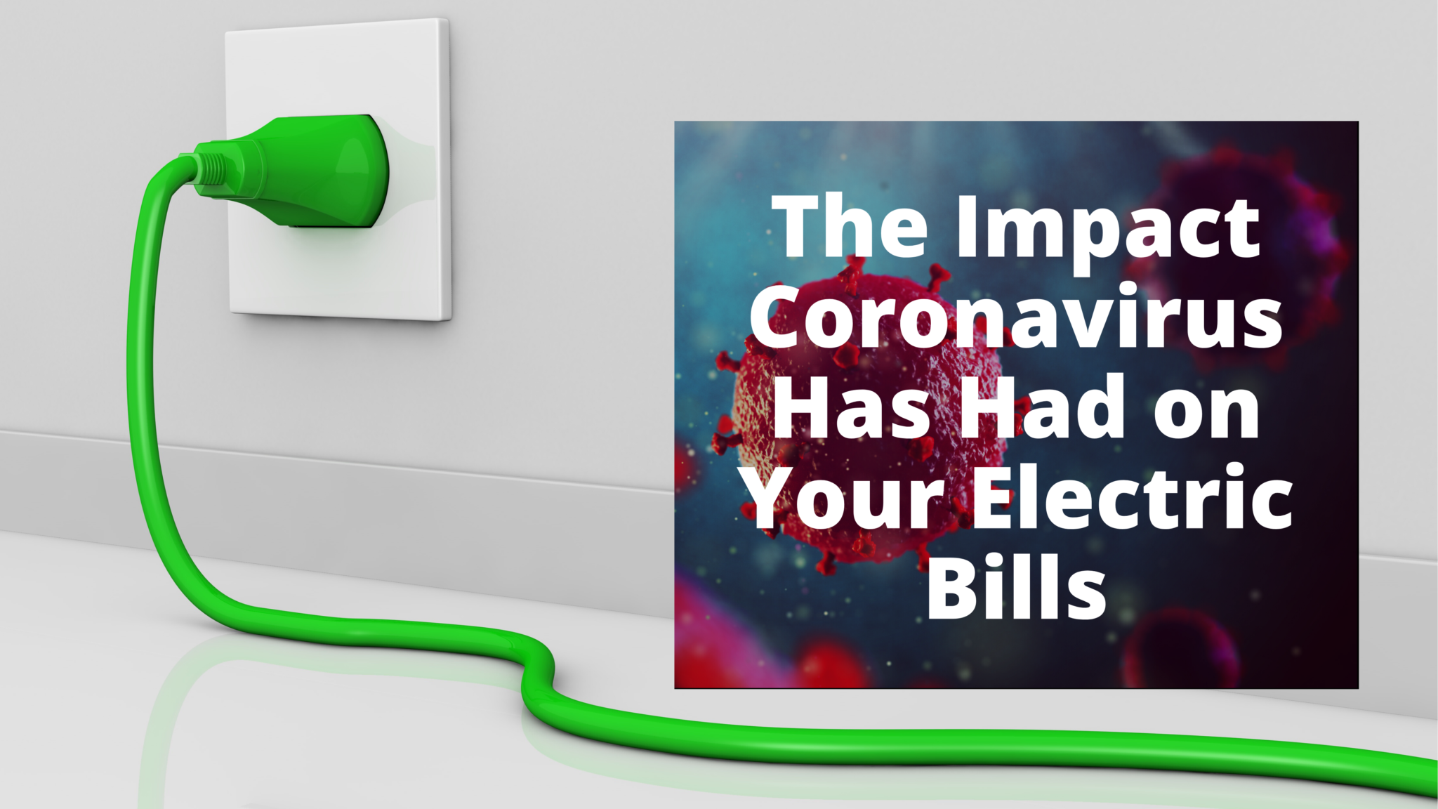 Impact of coronavirus on energy bills