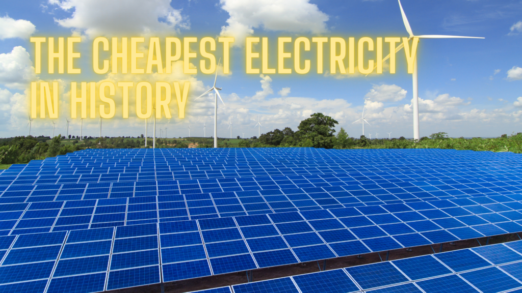 What is the Cheapest Form of Electricity? Energy Professionals