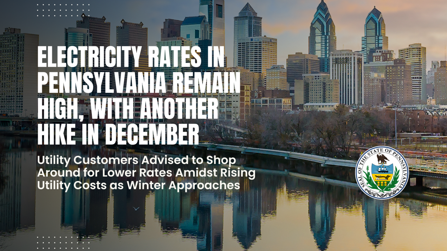 Electricity Rates in Pennsylvania Remain High, with Another Hike in